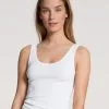 Calida Iconics Top Weiss -Unterwäsche Verkäufe 12033 001