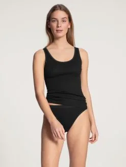 Calida Iconics Top Schwarz -Unterwäsche Verkäufe 12033 992 2