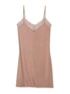 Calida Sensual Secrets Nachthemd Mit Spaghettiträgern, Länge 85cm Almondine -Unterwäsche Verkäufe 17131 335 3