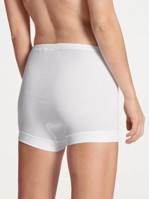 Calida Iconics Pagenschlüpfer Weiss 4 Calida Iconics Pagenschlüpfer Weiss – Bild 2