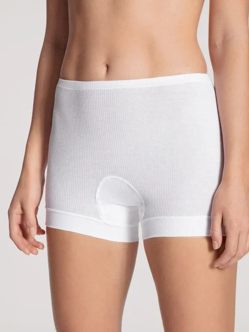 Calida Iconics Pagenschlüpfer Weiss 3 Calida Iconics Pagenschlüpfer Weiss