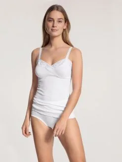 Calida Iconics Midislip Weiss -Unterwäsche Verkäufe 22264 001 2