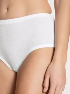 Calida Iconics Midislip Weiss -Unterwäsche Verkäufe 22264 001 3