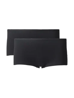 Calida Benefit Women Panty, 2er-Pack Schwarz