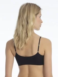 Calida Sensitive Bustier Schwarz 7 Calida Sensitive Bustier Schwarz -Unterwäsche Verkäufe CAL 02505 992 1