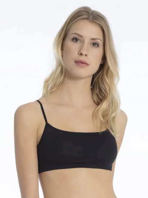 Calida Sensitive Bustier Schwarz 3 Calida Sensitive Bustier Schwarz