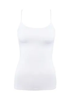 Calida Sensitive Spaghetti-Top Weiss 9 Calida Sensitive Spaghetti-Top Weiss -Unterwäsche Verkäufe CAL 11055 001 3