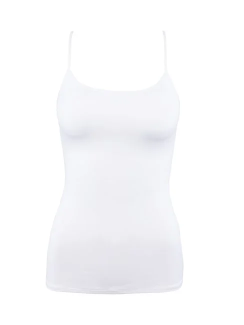 Calida Sensitive Spaghetti-Top Weiss 6 Calida Sensitive Spaghetti-Top Weiss – Bild 4