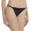 Calida Sensitive String-Tanga, Low Cut Schwarz -Unterwäsche Verkäufe CAL 20955 992
