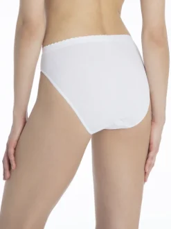 Calida Classic Slip Minislip 2er-Pack White -Unterwäsche Verkäufe CAL 22221 DUO 001 neu 2