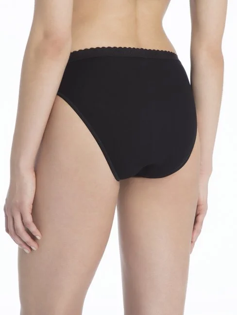 Calida Classic Slip Minislip 2er-Pack Black 5 Calida Classic Slip Minislip 2er-Pack Black – Bild 3