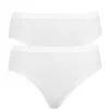 Calida Classic Light Taillen-Minislip 2er-Pack White 2 Calida Classic Light Taillen-Minislip 2er-Pack White -Unterwäsche Verkäufe CAL 23102 DUO 001 neu