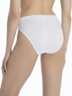 Calida Classic Light Taillen-Minislip 2er-Pack White -Unterwäsche Verkäufe CAL 23102 DUO 001 neu 2