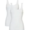 Calida Classic Top 2er-Pack White -Unterwäsche Verkäufe CAL Classic Set 12033 001