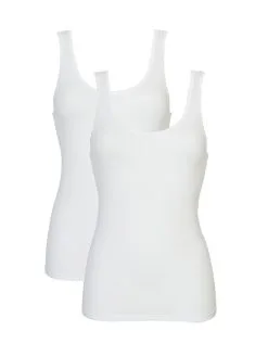 Calida Classic Top 2er-Pack White