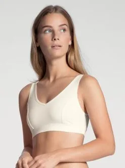 Calida 100% Nature Bustier, Cradle To Cradle Certified® Star White