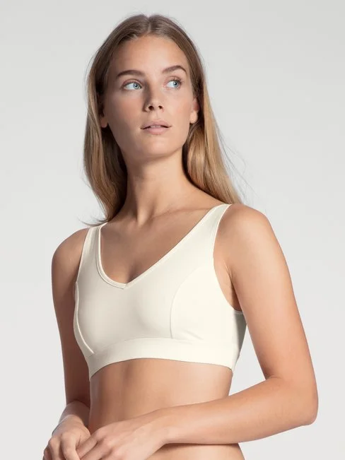 Calida 100% Nature Bustier, Cradle To Cradle Certified® Star White 3 Calida 100% Nature Bustier, Cradle To Cradle Certified® Star White