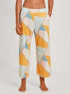 Calida 100% Nature Dreams 7/8-Pants, Cradle To Cradle Certified® Amber Yellow