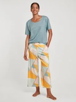 Calida 100% Nature Dreams Kurzarm-Shirt, Cradle To Cradle Certified® Blue Satin 15 Calida 100% Nature Dreams Kurzarm-Shirt, Cradle To Cradle Certified® Blue Satin -Unterwäsche Verkäufe Calida 100 Nature Dreams Kurzarm Shirt Compostable blau 14690 473 3