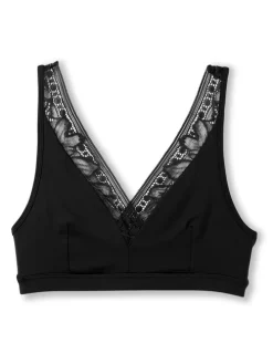 Calida 100% Nature Mum Umstands-Bustier, Cradle To Cradle Certified® Black C2C -Unterwäsche Verkäufe Calida 100 Nature Mum Bustier schwarz 02354 995 8