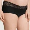 Calida 100% Nature Mum Umstands-Panty, Regular Cut, Cradle To Cradle Certified® Black C2C -Unterwäsche Verkäufe Calida 100 Nature Mum Panty regular cut schwarz 24654 995