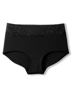 Calida 100% Nature Mum Umstands-Panty, Regular Cut, Cradle To Cradle Certified® Black C2C -Unterwäsche Verkäufe Calida 100 Nature Mum Panty regular cut schwarz 24654 995 5