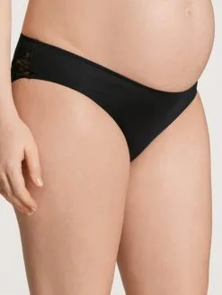 Calida 100% Nature Mum Umstands-Slip, Regular Cut, Cradle To Cradle Certified® Black C2C