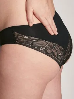 Calida 100% Nature Mum Umstands-Slip, Regular Cut, Cradle To Cradle Certified® Black C2C -Unterwäsche Verkäufe Calida 100 Nature Mum Slip regular cut schwarz 24554 995 3