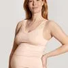 Calida 100% Nature Mum Tank-Top Für Schwagerschaft Und Stillzeit, Cradle To Cradle Certified® Lace Parfait Pink -Unterwäsche Verkäufe Calida 100 Nature Mum Tank Top rosa 12353 171