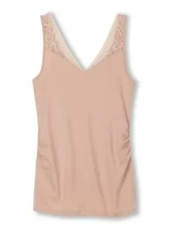 Calida 100% Nature Mum Tank-Top Für Schwagerschaft Und Stillzeit, Cradle To Cradle Certified® Lace Parfait Pink -Unterwäsche Verkäufe Calida 100 Nature Mum Tank Top rosa 12353 171 7