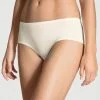 Calida 100% Nature Panty, Regular Cut, Cradle To Cradle Certified® Star White -Unterwäsche Verkäufe Calida 100 Nature Panty low cut weiss star white 24294 910