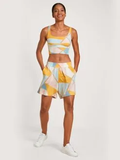 Calida 100% Nature Relax Bustier, Cradle To Cradle Certified® Amber Yellow -Unterwäsche Verkäufe Calida 100 Nature Relax Bustier Compostable gelb 02297 058 3