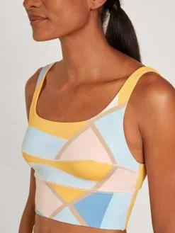 Calida 100% Nature Relax Bustier, Cradle To Cradle Certified® Amber Yellow -Unterwäsche Verkäufe Calida 100 Nature Relax Bustier Compostable gelb 02297 058 4