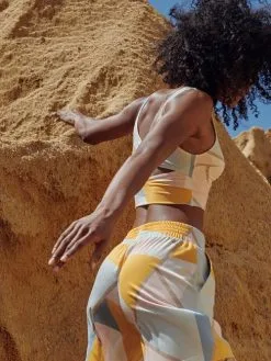 Calida 100% Nature Relax Bustier, Cradle To Cradle Certified® Amber Yellow -Unterwäsche Verkäufe Calida 100 Nature Relax Bustier Compostable gelb 02297 058 neu