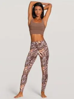 Calida 100% Nature Relax Bustier, Cradle To Cradle Certified® Truffle Brown -Unterwäsche Verkäufe Calida 100 Nature Relax Bustier braun 02457 078 1