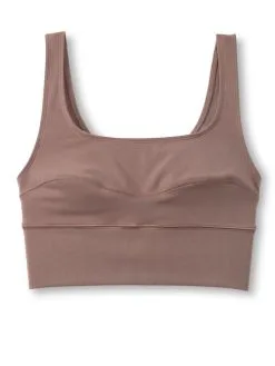 Calida 100% Nature Relax Bustier, Cradle To Cradle Certified® Truffle Brown -Unterwäsche Verkäufe Calida 100 Nature Relax Bustier braun 02457 078 2