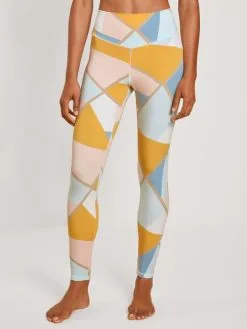 Calida 100% Nature Relax Leggings, Cradle To Cradle Certified® Amber Yellow