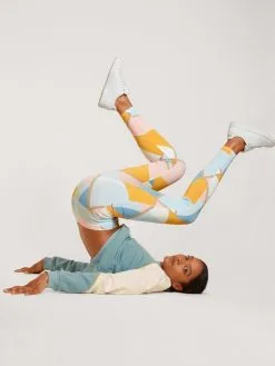 Calida 100% Nature Relax Leggings, Cradle To Cradle Certified® Amber Yellow -Unterwäsche Verkäufe Calida 100 Nature Relax Leggings gelb 27057 058 3