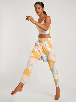 Calida 100% Nature Relax Leggings, Cradle To Cradle Certified® Amber Yellow -Unterwäsche Verkäufe Calida 100 Nature Relax Leggings gelb 27057 058 4