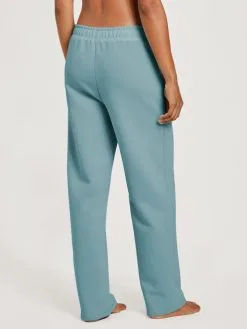 Calida 100% Nature Relax Pants, Cradle To Cradle Certified® Blue Satin -Unterwäsche Verkäufe Calida 100 Nature Relax Pants Compostable blau 29830 473 1