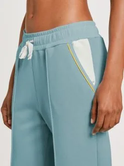 Calida 100% Nature Relax Pants, Cradle To Cradle Certified® Blue Satin -Unterwäsche Verkäufe Calida 100 Nature Relax Pants Compostable blau 29830 473 3