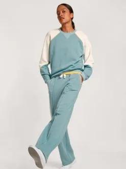 Calida 100% Nature Relax Pants, Cradle To Cradle Certified® Blue Satin -Unterwäsche Verkäufe Calida 100 Nature Relax Pants Compostable blau 29830 473 4