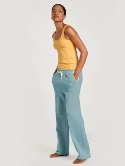 Calida 100% Nature Relax Tank-Top, Cradle To Cradle Certified® Amber Yellow -Unterwäsche Verkäufe Calida 100 Nature Relax Tank Top Compostable gelb 12697 058 2