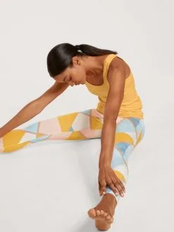 Calida 100% Nature Relax Tank-Top, Cradle To Cradle Certified® Amber Yellow -Unterwäsche Verkäufe Calida 100 Nature Relax Tank Top Compostable gelb 12697 058 5