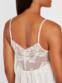 Calida 100% Nature Romance Kurz-Pyjama, Cradle To Cradle Certified® Star White -Unterwäsche Verkäufe Calida 100 Nature Romance Kurz Pyjama Compostable weiss 44192 910 4