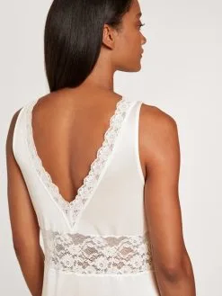 Calida 100% Nature Romance Nachthemd, Länge 120cm, Cradle To Cradle Certified® Star White 16 Calida 100% Nature Romance Nachthemd, Länge 120cm, Cradle To Cradle Certified® Star White -Unterwäsche Verkäufe Calida 100 Nature Romance Nachthemd 120cm weiss 34092 910 5