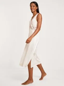 Calida 100% Nature Romance Nachthemd, Länge 120cm, Cradle To Cradle Certified® Star White 18 Calida 100% Nature Romance Nachthemd, Länge 120cm, Cradle To Cradle Certified® Star White -Unterwäsche Verkäufe Calida 100 Nature Romance Nachthemd 120cm weiss 34092 910 7