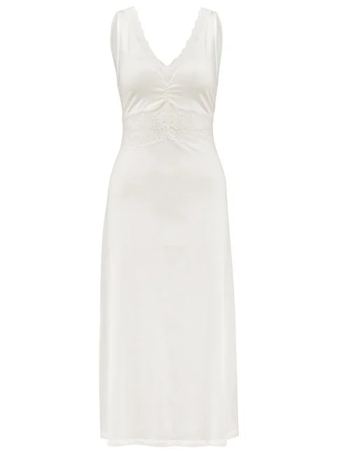 Calida 100% Nature Romance Nachthemd, Länge 120cm, Cradle To Cradle Certified® Star White 11 Calida 100% Nature Romance Nachthemd, Länge 120cm, Cradle To Cradle Certified® Star White – Bild 9