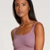 Calida 100% Nature Relax Bustier, Cradle To Cradle Certified® Dusky Orchid -Unterwäsche Verkäufe Calida 100 Nature Relax Bustier violett 02457 324 neu