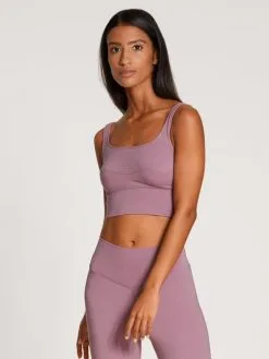 Calida 100% Nature Relax Bustier, Cradle To Cradle Certified® Dusky Orchid -Unterwäsche Verkäufe Calida 100 Nature Relax Bustier violett 02457 324 neu 2